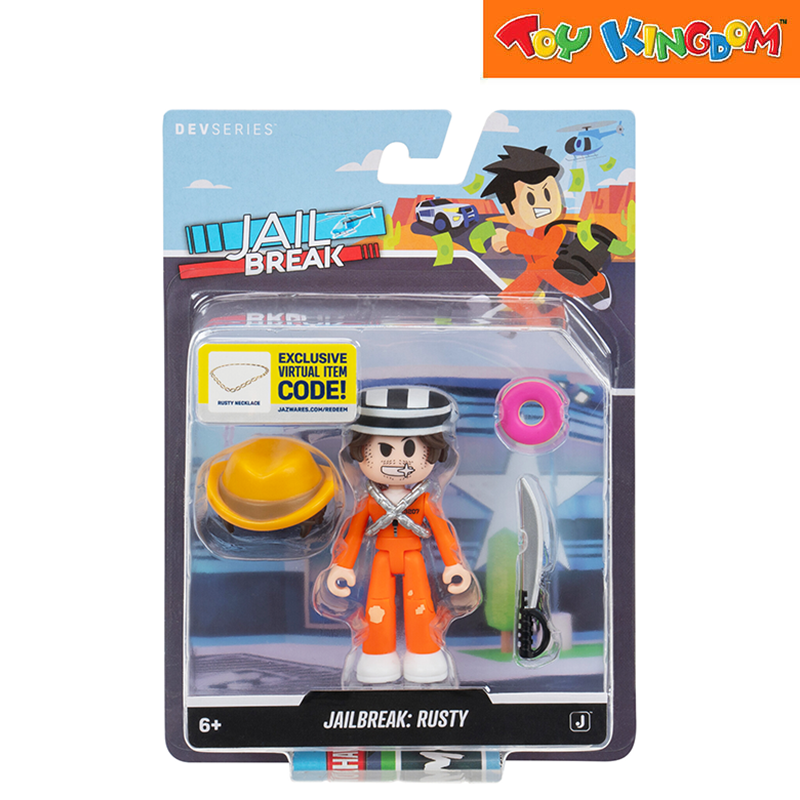 Dev Series Jailbreak Rusty Playset