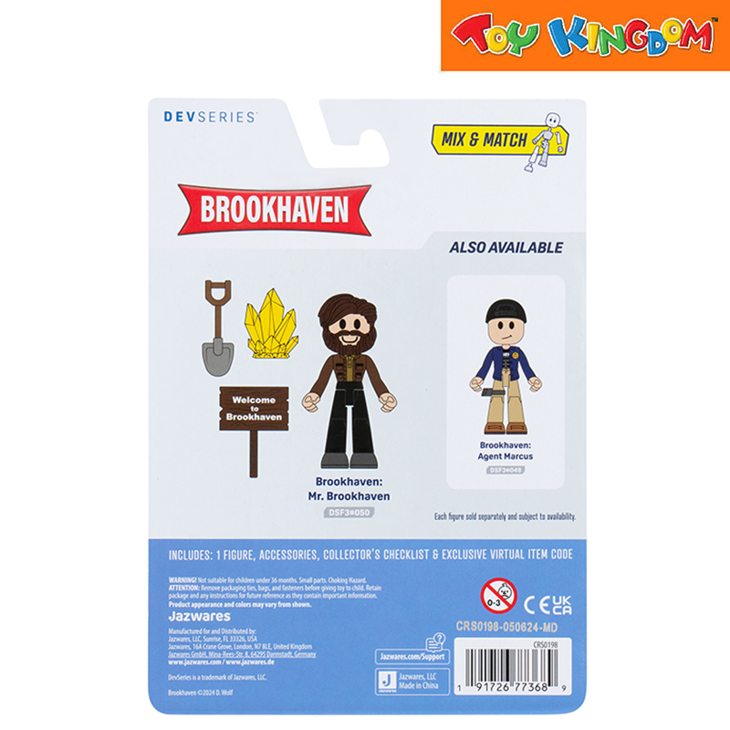 Dev Series Mr. Brookhaven Playset