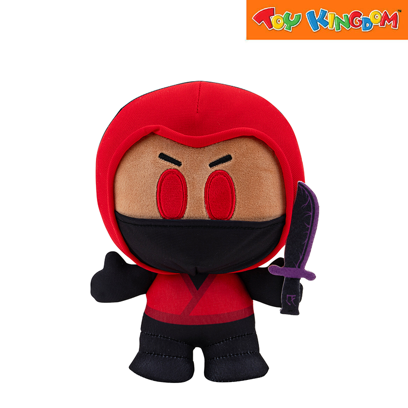 Dev Series Murder Mystery 2 Crimson Ninja 8 inch Plush