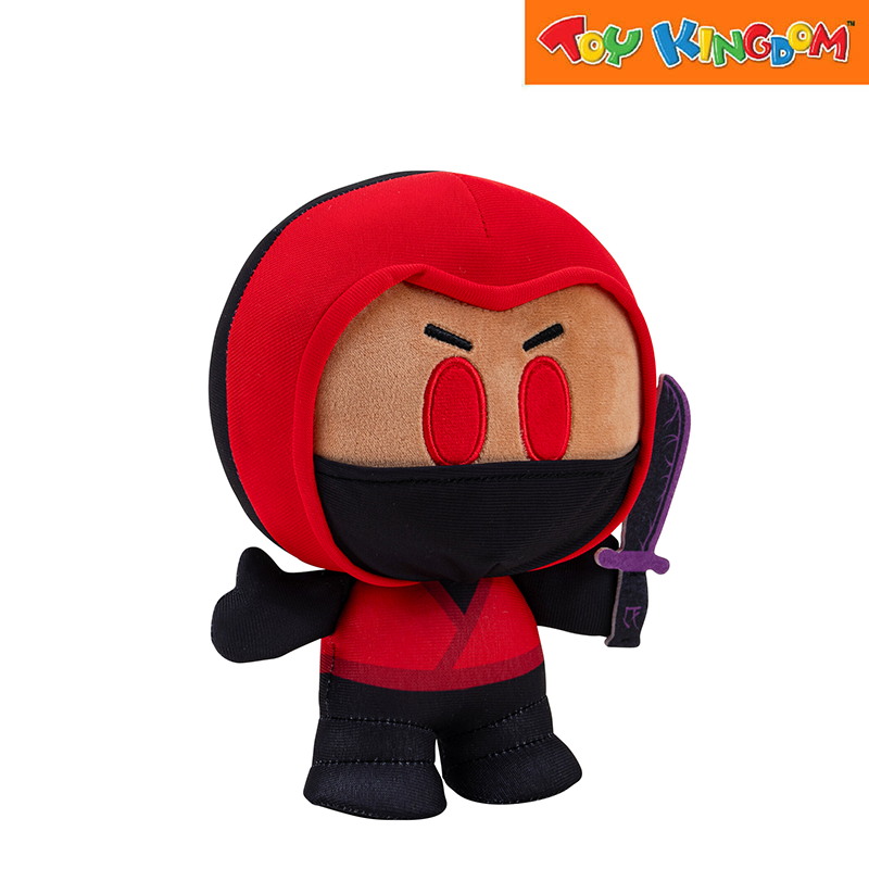 Dev Series Murder Mystery 2 Crimson Ninja 8 inch Plush