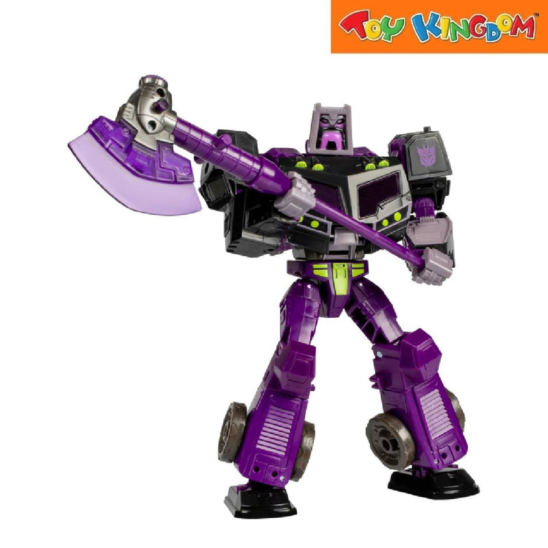 Transformers Gen Legacy United Voyager Class Animated Universe Decepticon Motormaster Action Figure