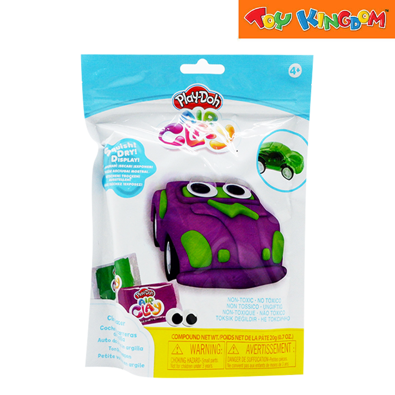 Play-Doh Air Clay Purple Racer