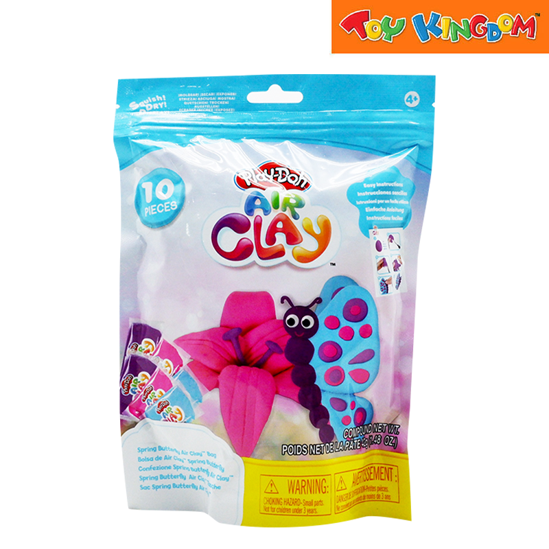 Play-Doh Air Clay Spring Butterfly