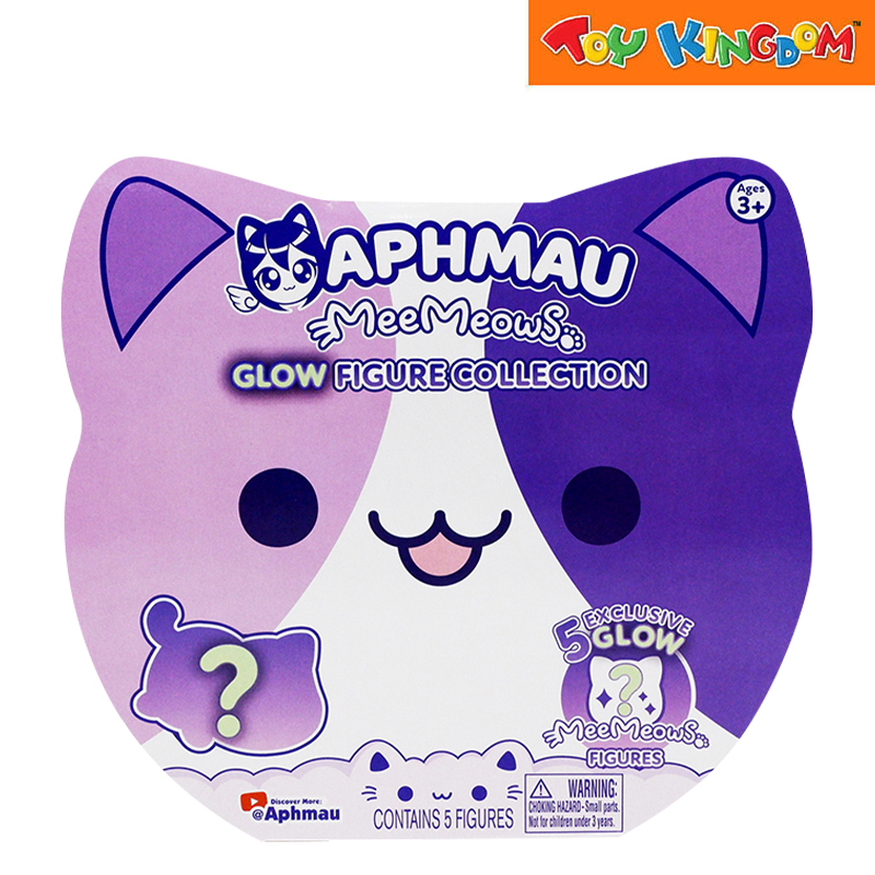 Aphmau Mee Meows 5 Exclusive Glow Figure Collection