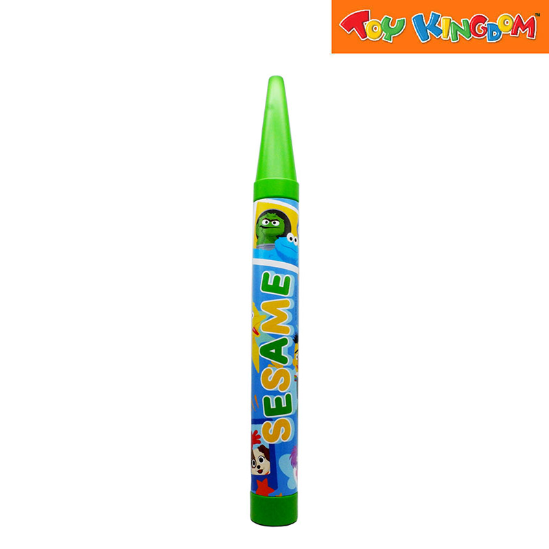 Sesame Street Green Crayon Coinbank