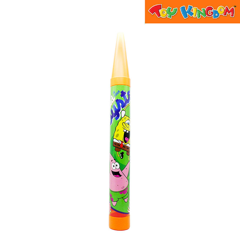 SpongeBob SquarePants Orange Crayon Coinbank