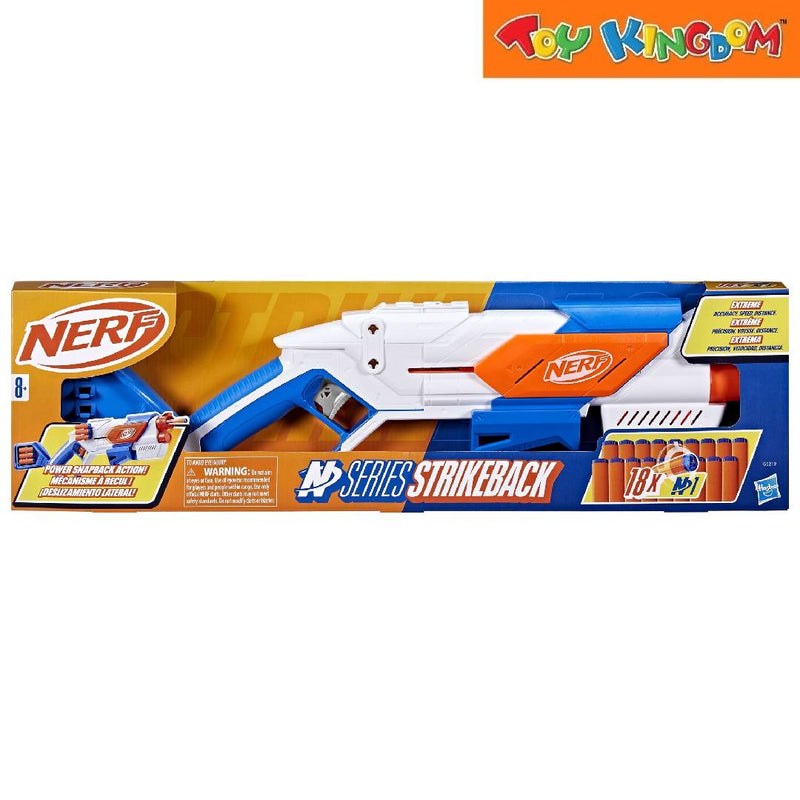 Nerf N Series Strike Back 18pcs Blaster