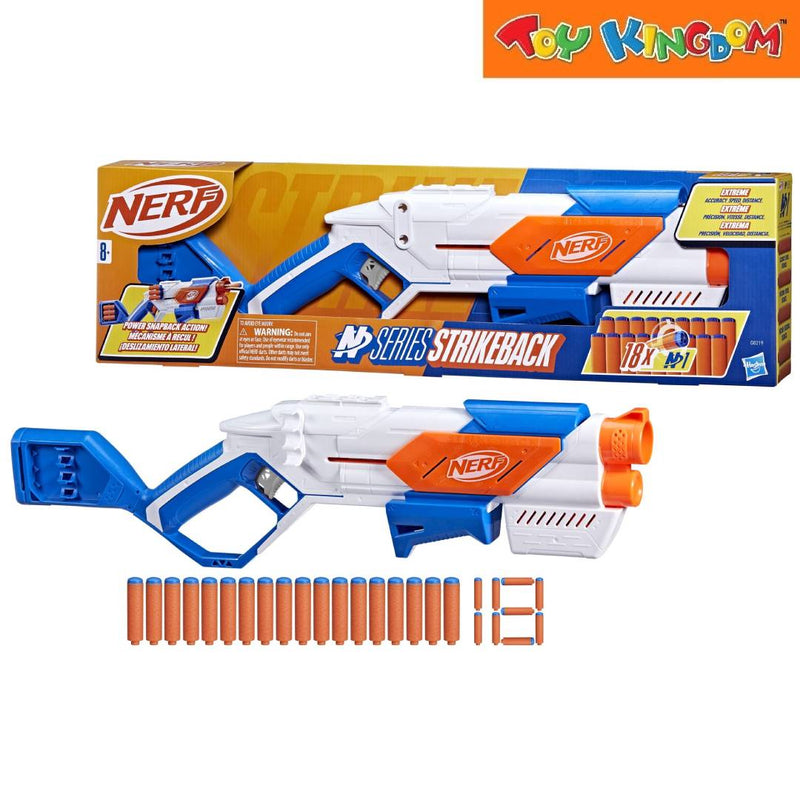 Nerf N Series Strike Back 18pcs Blaster