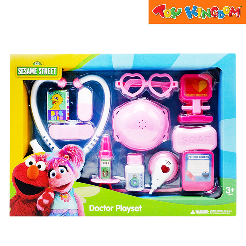 Sesame Street Doctor Playset