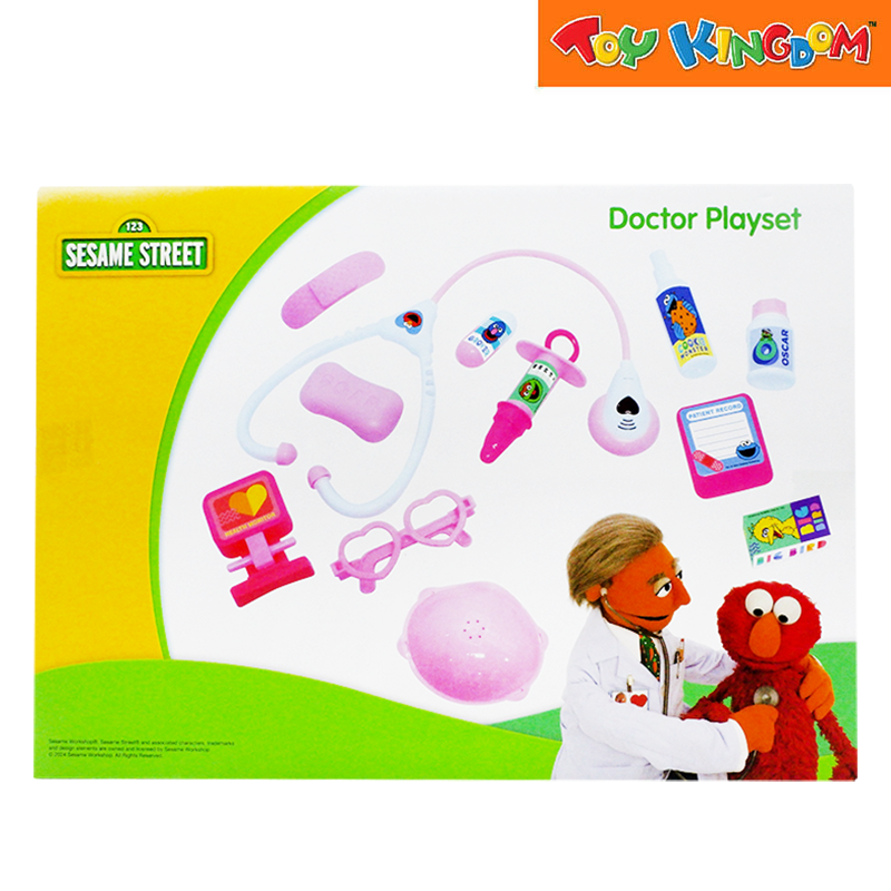 Sesame Street Doctor Playset