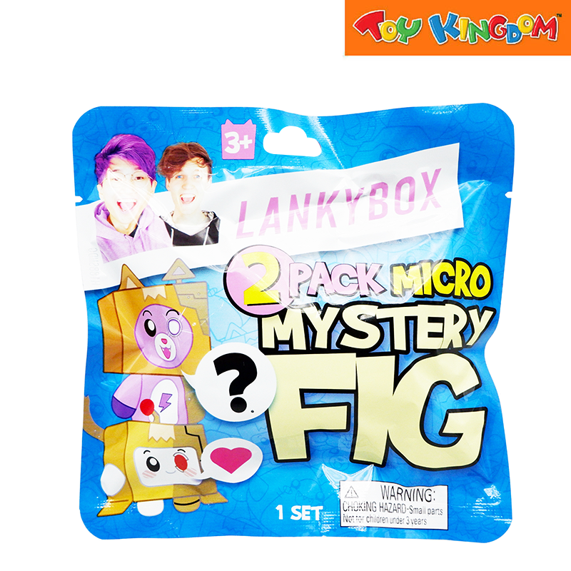 Lanky Box S3 2 Packs Micro Mystery Figure