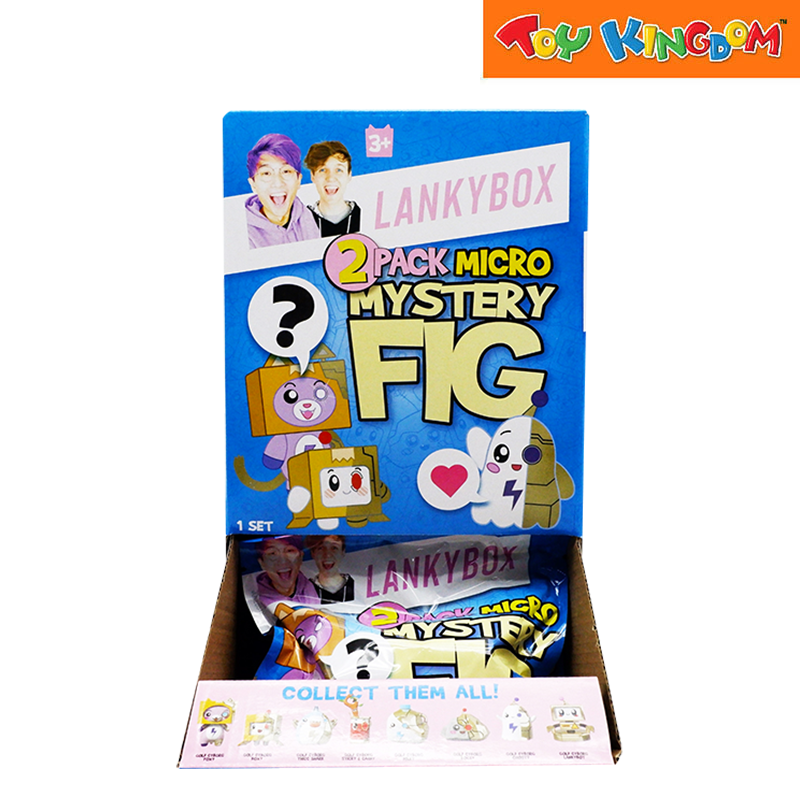 Lanky Box S3 2 Packs Micro Mystery Figure