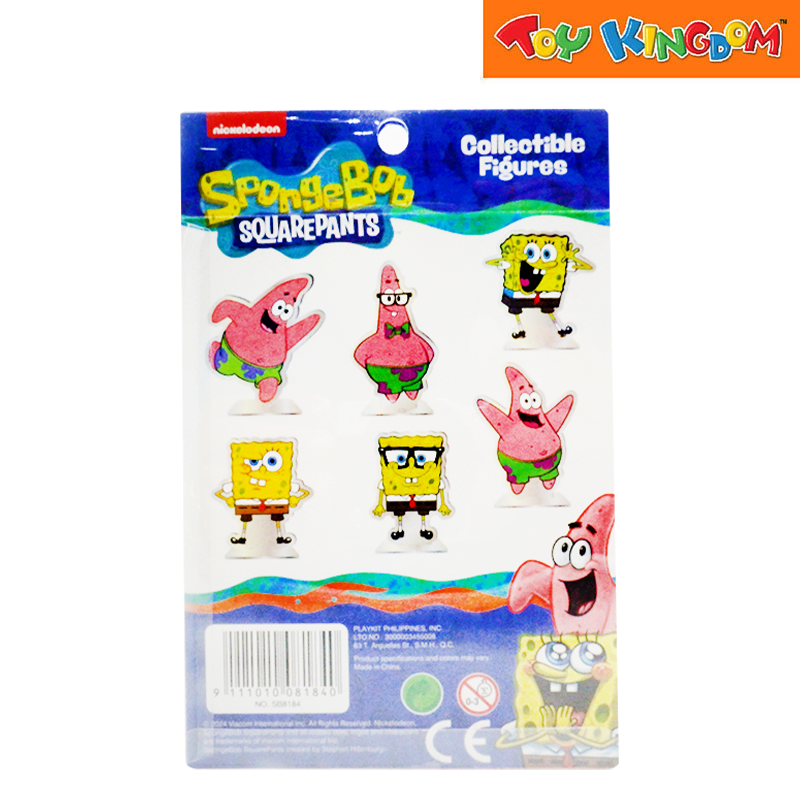 SpongeBob SB8184 1 SquarePants Collectible Figure