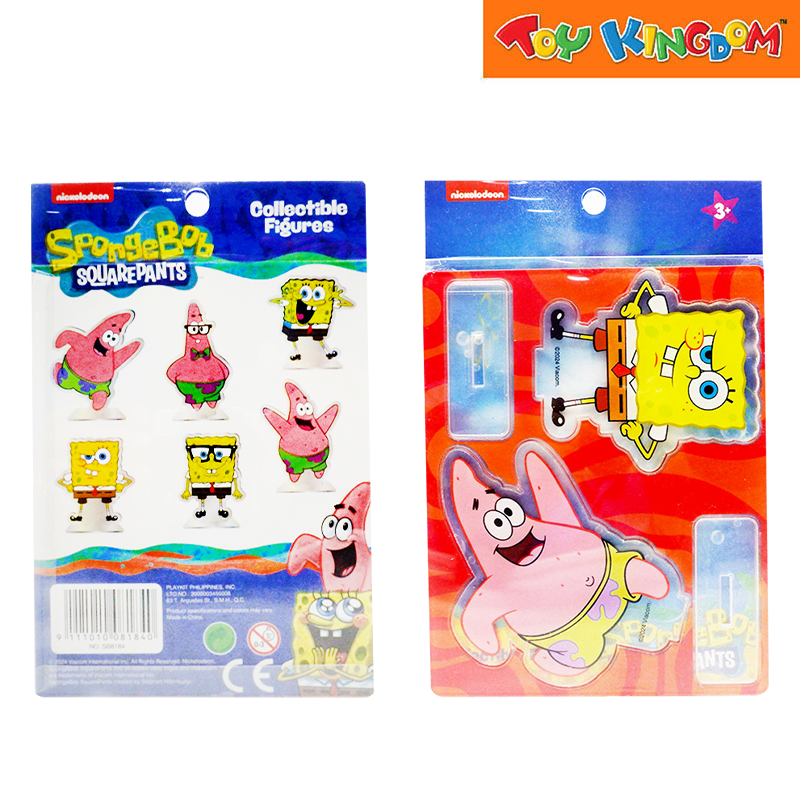 SpongeBob SB8184 1 SquarePants Collectible Figure