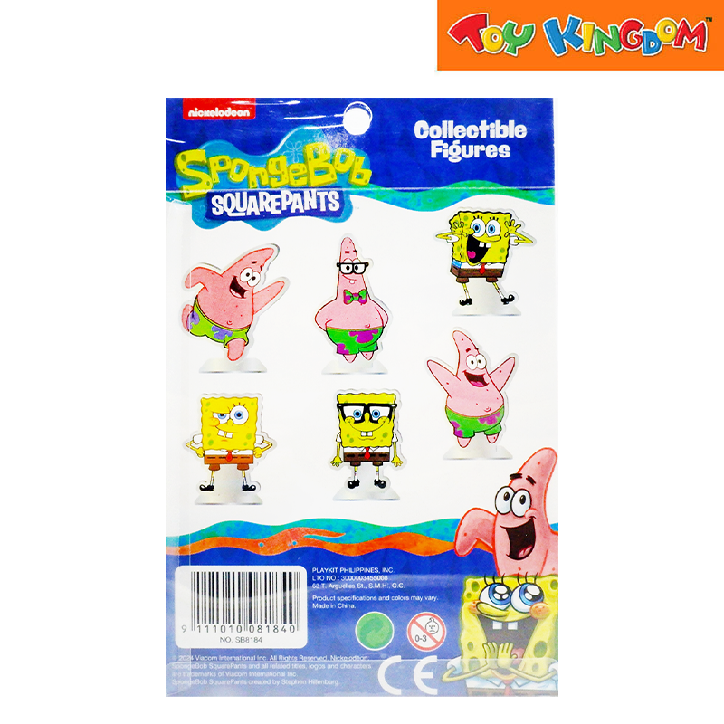 SpongeBob SB8184 2 SquarePants Collectible Figure