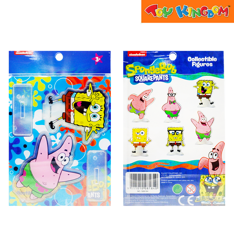 SpongeBob SB8184 2 SquarePants Collectible Figure