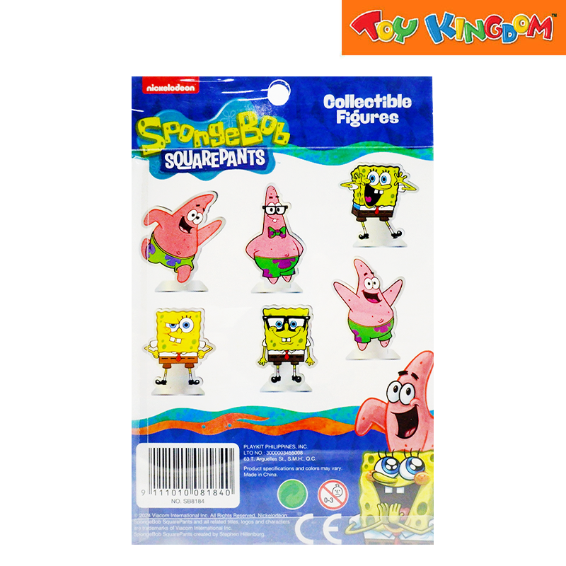 SpongeBob SB8184 3 SquarePants Collectible Figure