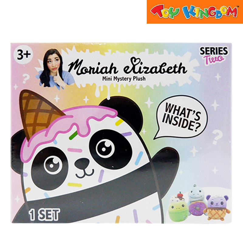 Bonkers S2 Moriah Elizabeth 6 inch Mini Mystery Dessert Plush