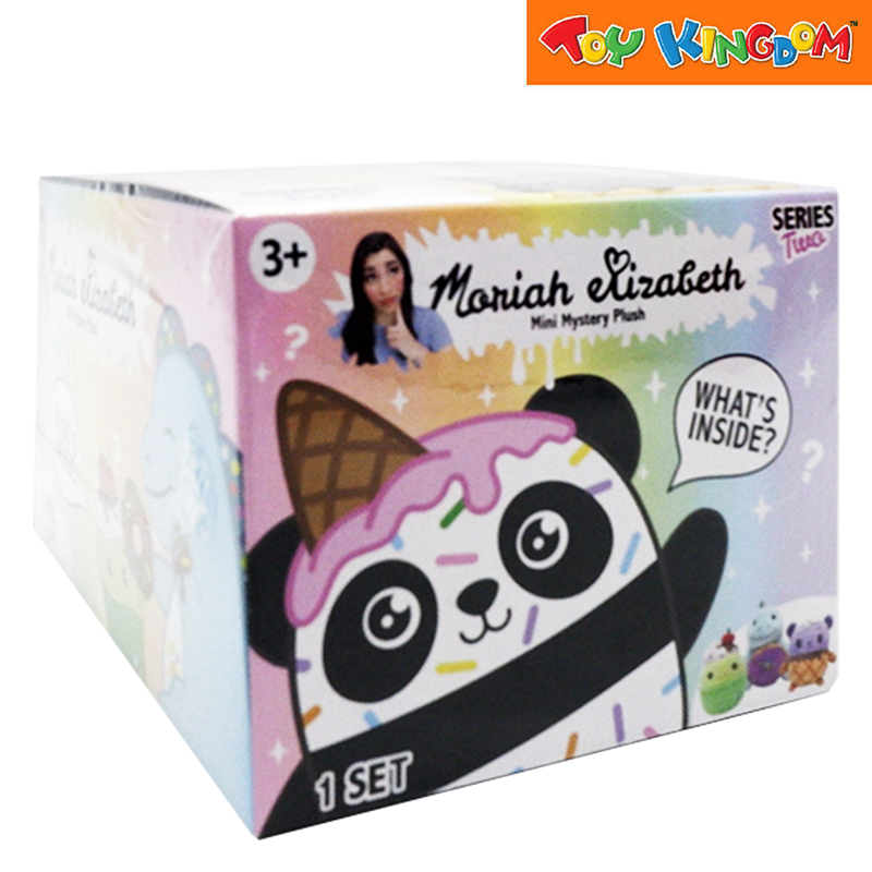 Bonkers S2 Moriah Elizabeth 6 inch Mini Mystery Dessert Plush