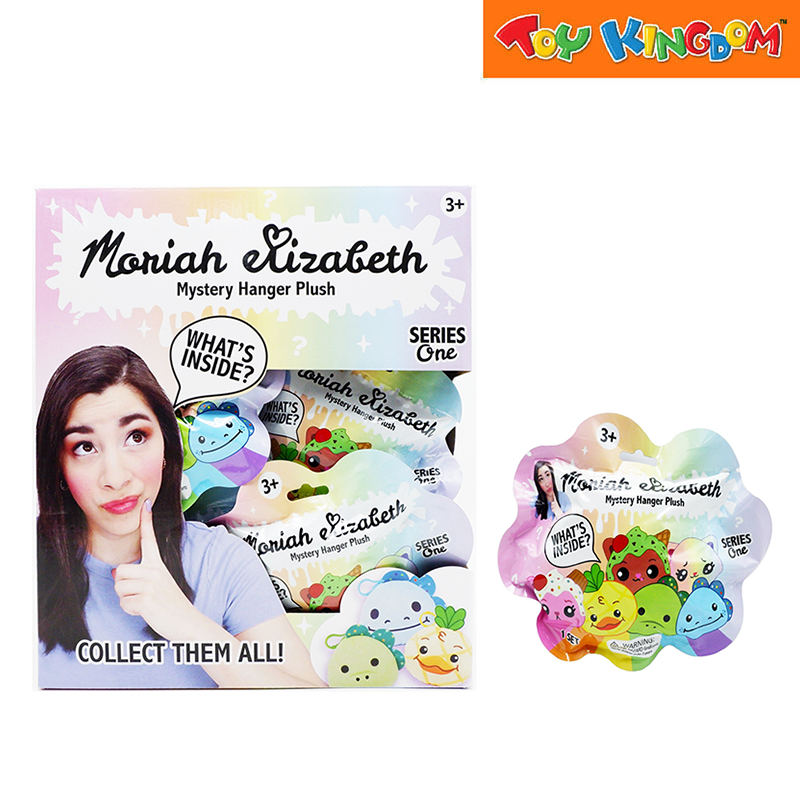 Bonkers S1 Moriah Elizabeth Mystery Hanger Plush