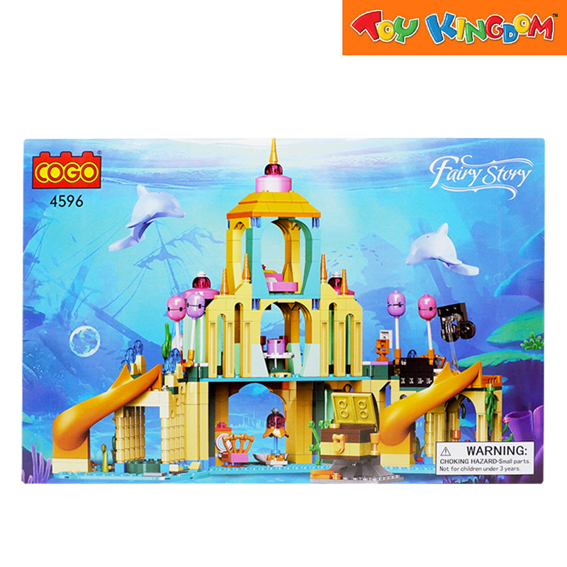 Cogo 4596 Fairy Story 845pcs Blocks