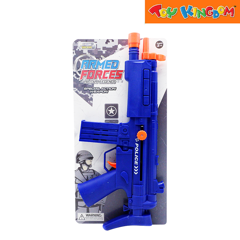 Dream Machine Armed Forces Military Legends Police Blue Special Action Weapon