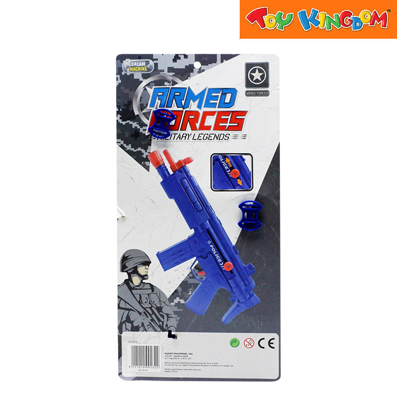 Dream Machine Armed Forces Military Legends Police Blue Special Action Weapon