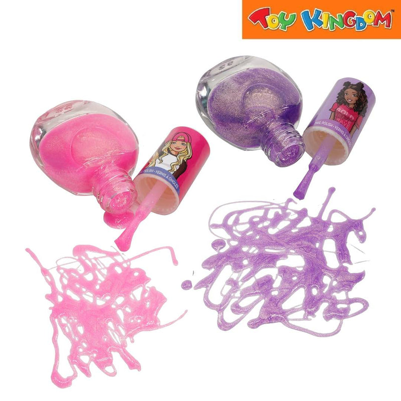 Barbie Nail Sticker And Nail Dryer Playset