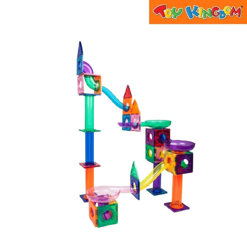 Picasso Tiles 100pcs Magnetic Marble Run Set