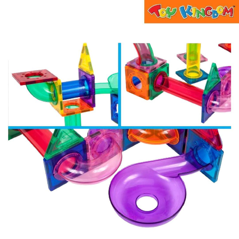 Picasso Tiles 100pcs Magnetic Marble Run Set