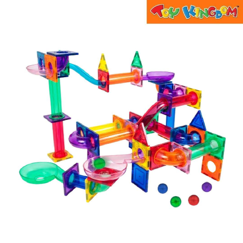 Picasso Tiles 100pcs Magnetic Marble Run Set