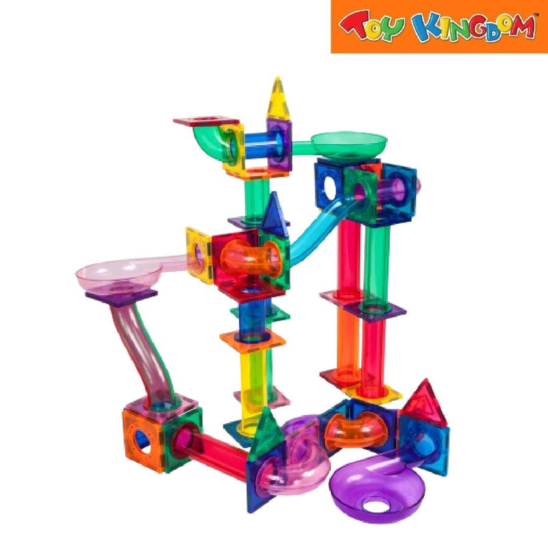 Picasso Tiles 100pcs Magnetic Marble Run Set