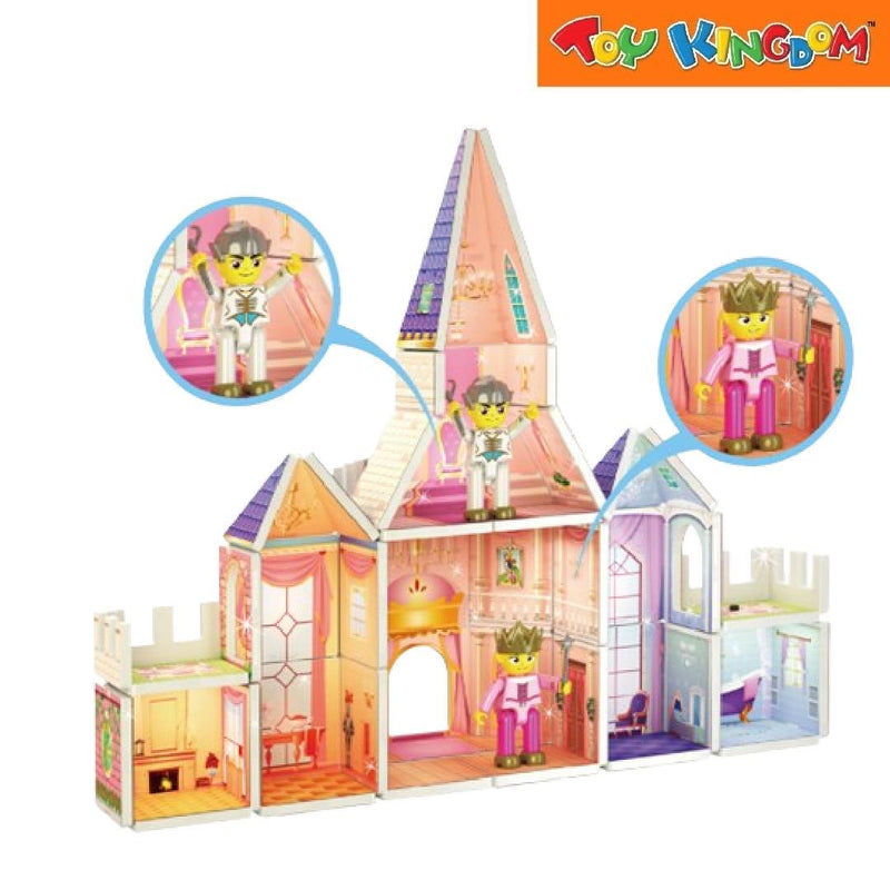 Picasso Tiles 60pcs Princess Castle Set