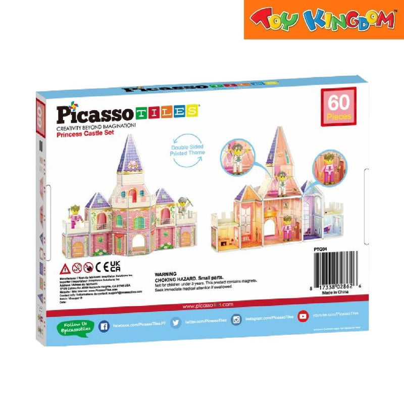 Picasso Tiles 60pcs Princess Castle Set