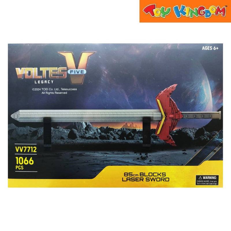 Voltes V Legacy 1066pcs 85 cm Blocks Laser Sword