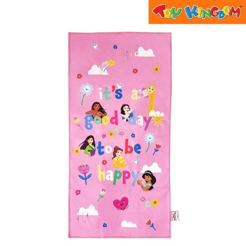 Totsafe Disney Princess More Than A Rainbow Regular Microfiber Bath Towel