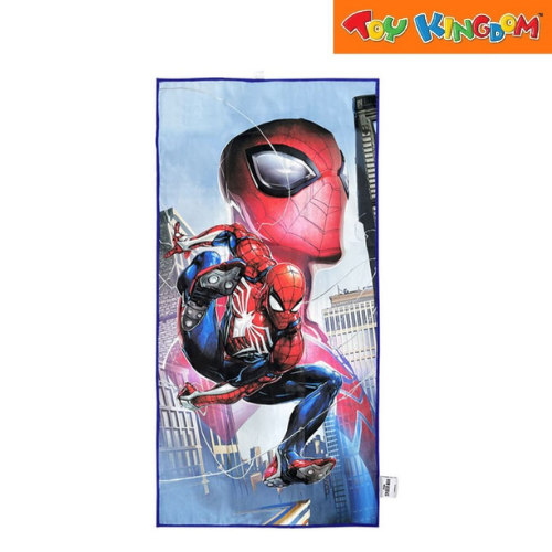 Totsafe Marvel Gamerverse Spider-Man Regular Microfiber Bath Towel