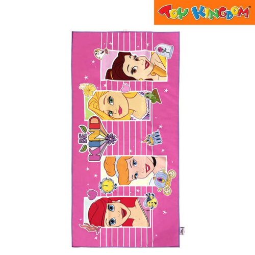 Totsafe Disney Princess Sticker Collage Large Microfiber Bath Towel