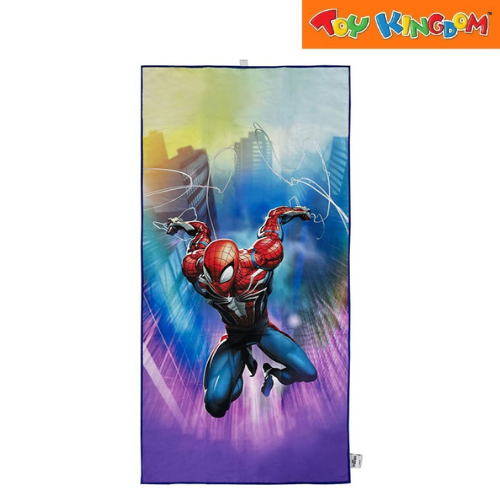 Totsafe Disney Cars Jump Around Regular Microfiber Bath Towel