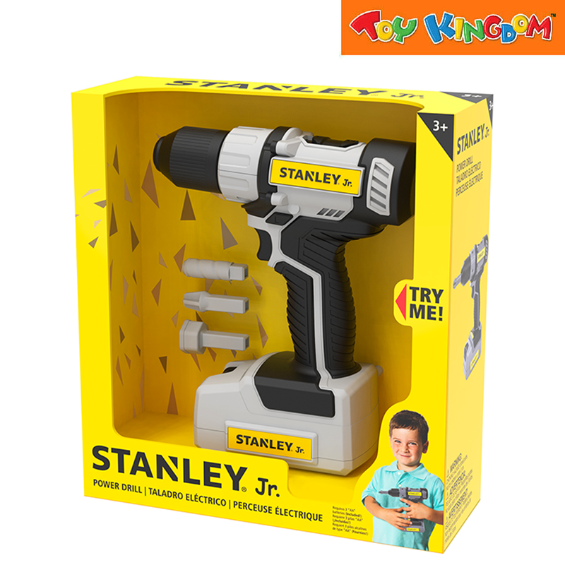 Stanley Jr. Battery Operated Power Drill