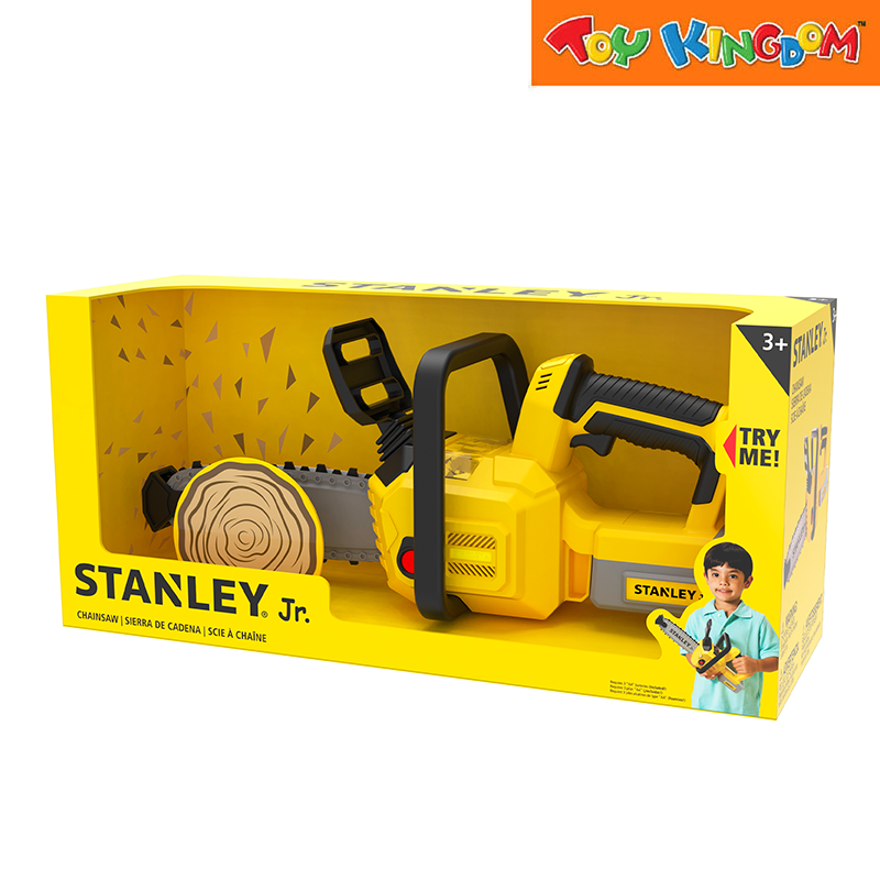 Stanley Jr. Battery Operated Chain Saw