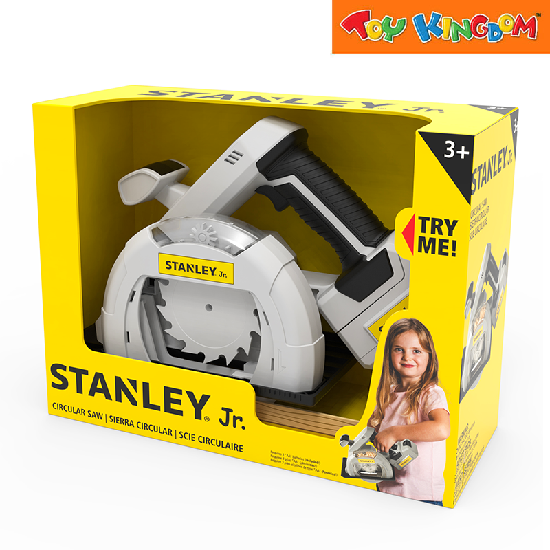 Stanley Jr. Battery Operated Circular Saw