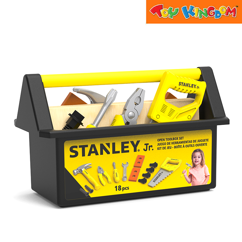 Stanley Jr. 18pcs Open Tool Box Set