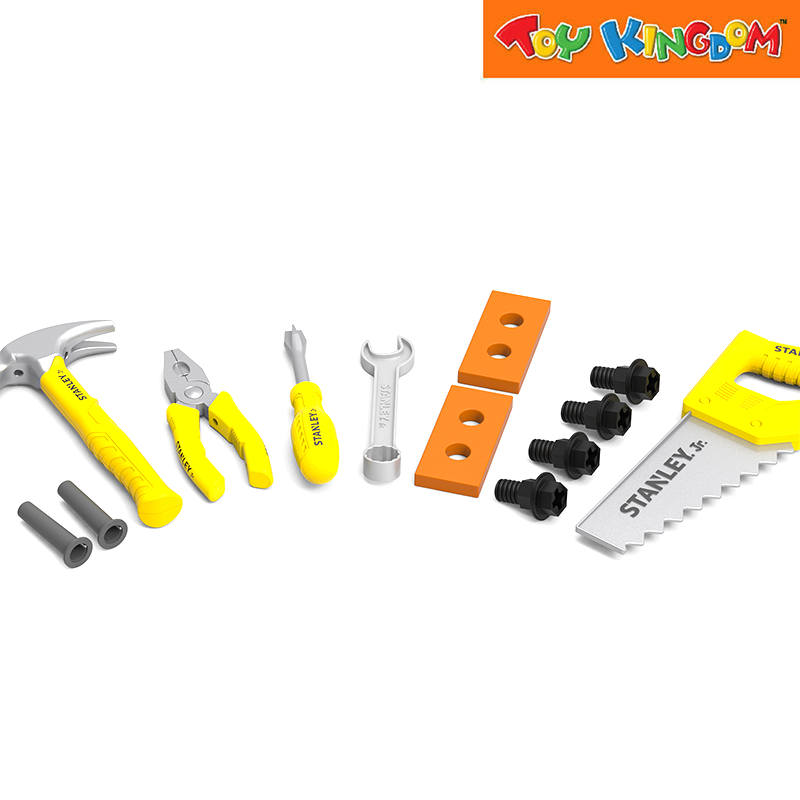 Stanley Jr. 18pcs Open Tool Box Set