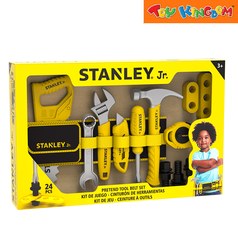 Stanley Jr. 24pcs Pretend Tool Belt Set