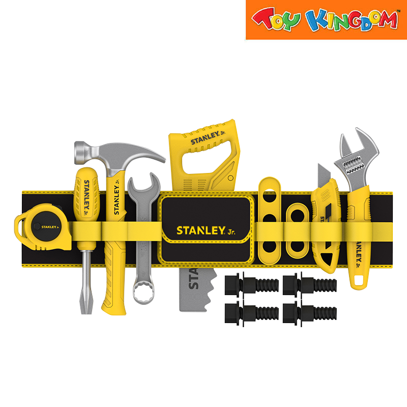 Stanley Jr. 24pcs Pretend Tool Belt Set