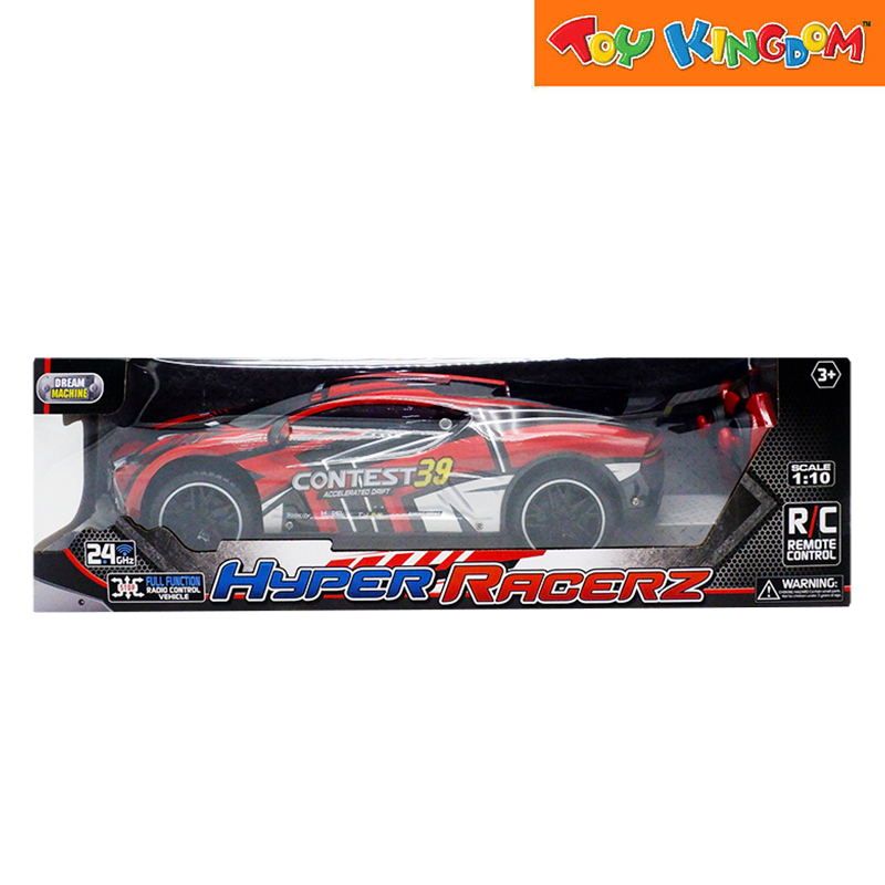 Dream Machine 1:10 RC Hyper Racerz Contest 39 Vehicle