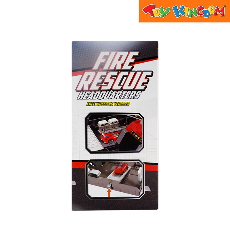 Dream Machine Fire Rescue Headquarters 2in1 Playset