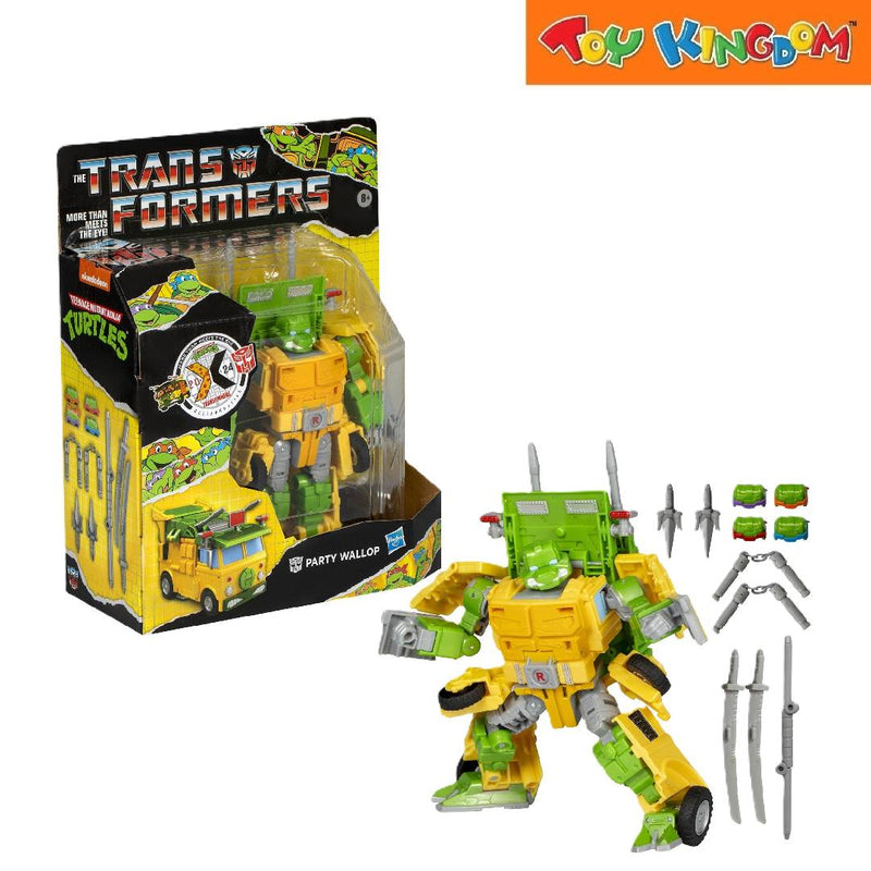 Transformers Party Wallop Action Figure