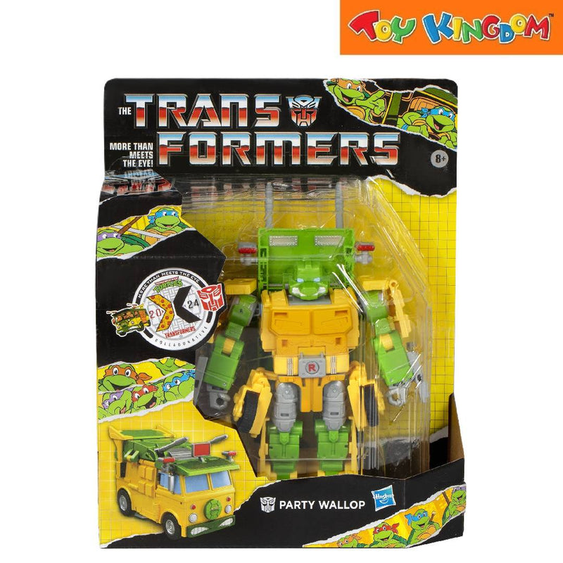 Transformers Party Wallop Action Figure